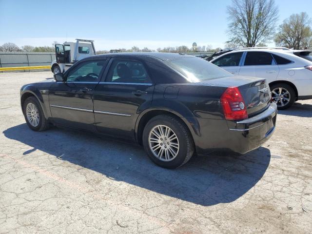 2C3LA53V39H564091 - 2009 CHRYSLER 300 TOURING BLACK photo 2