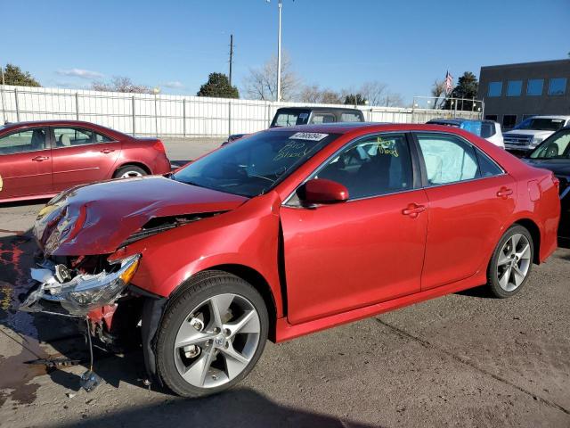 2012 TOYOTA CAMRY SE, 