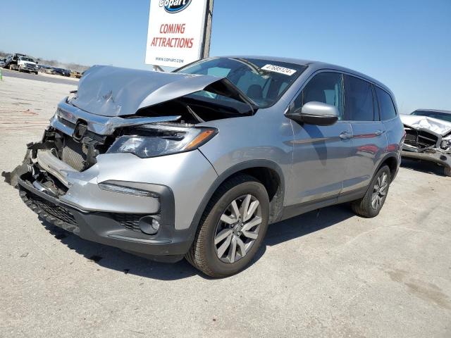 2019 HONDA PILOT EXL, 