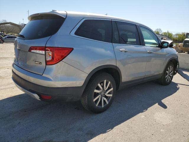 5FNYF5H59KB028317 - 2019 HONDA PILOT EXL SILVER photo 3