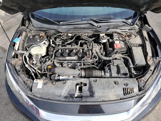 2HGFC1F77GH647305 - 2016 HONDA CIVIC EXL BLACK photo 11