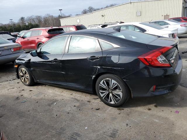 2HGFC1F77GH647305 - 2016 HONDA CIVIC EXL BLACK photo 2