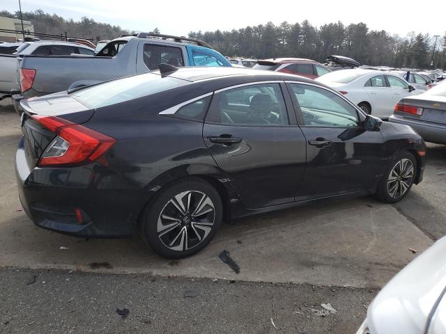 2HGFC1F77GH647305 - 2016 HONDA CIVIC EXL BLACK photo 3