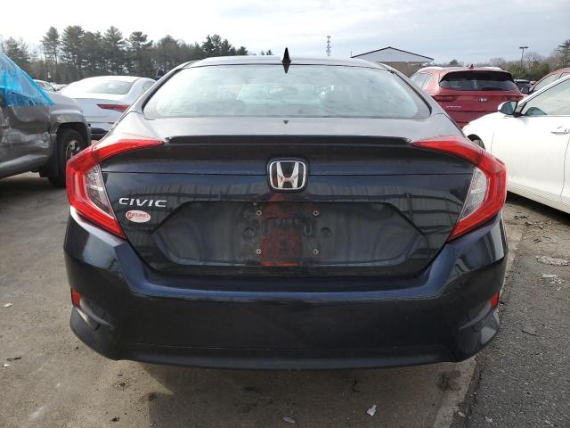 2HGFC1F77GH647305 - 2016 HONDA CIVIC EXL BLACK photo 6
