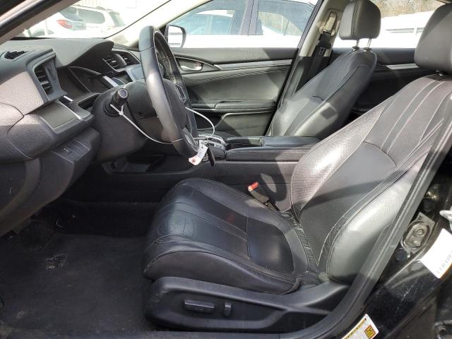 2HGFC1F77GH647305 - 2016 HONDA CIVIC EXL BLACK photo 7