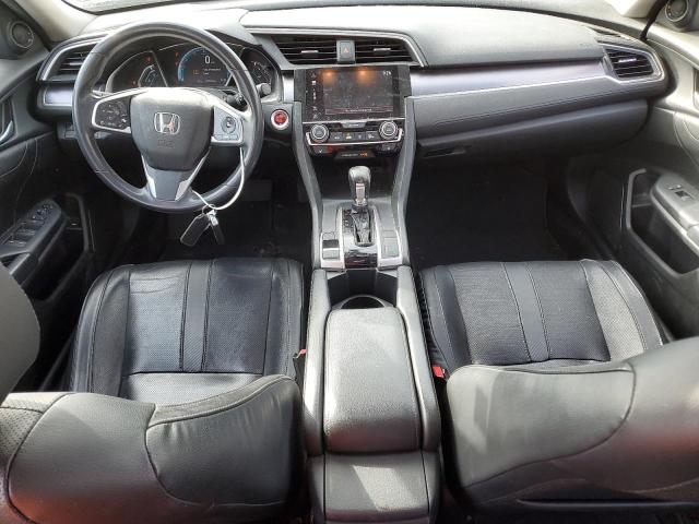 2HGFC1F77GH647305 - 2016 HONDA CIVIC EXL BLACK photo 8