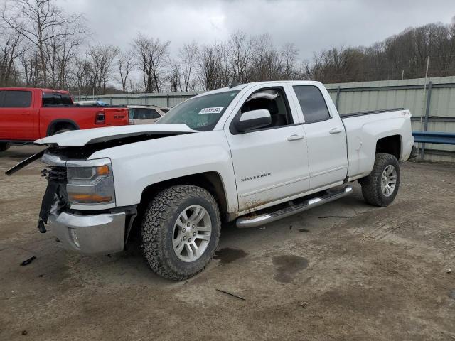 1GCVKREC4JZ382117 - 2018 CHEVROLET SILVERADO K1500 LT WHITE photo 1