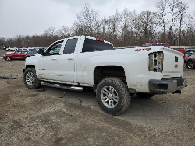 1GCVKREC4JZ382117 - 2018 CHEVROLET SILVERADO K1500 LT WHITE photo 2