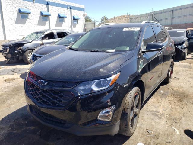 2GNAXXEV3M6154445 - 2021 CHEVROLET EQUINOX PREMIER BLACK photo 1