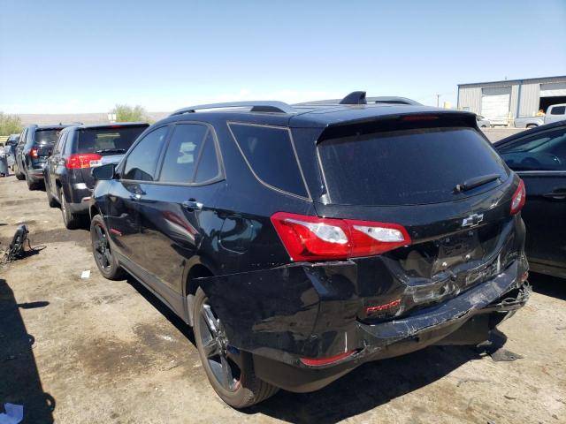 2GNAXXEV3M6154445 - 2021 CHEVROLET EQUINOX PREMIER BLACK photo 2