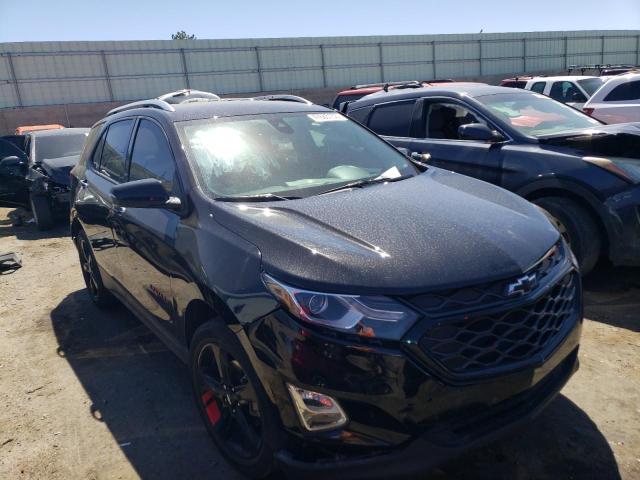 2GNAXXEV3M6154445 - 2021 CHEVROLET EQUINOX PREMIER BLACK photo 4