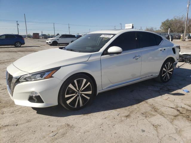 1N4BL4FW1LC213955 - 2020 NISSAN ALTIMA PLATINUM WHITE photo 1