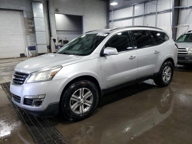 1GNKRHKD1GJ141118 - 2016 CHEVROLET TRAVERSE LT SILVER photo 1