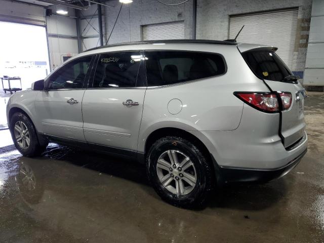 1GNKRHKD1GJ141118 - 2016 CHEVROLET TRAVERSE LT SILVER photo 2