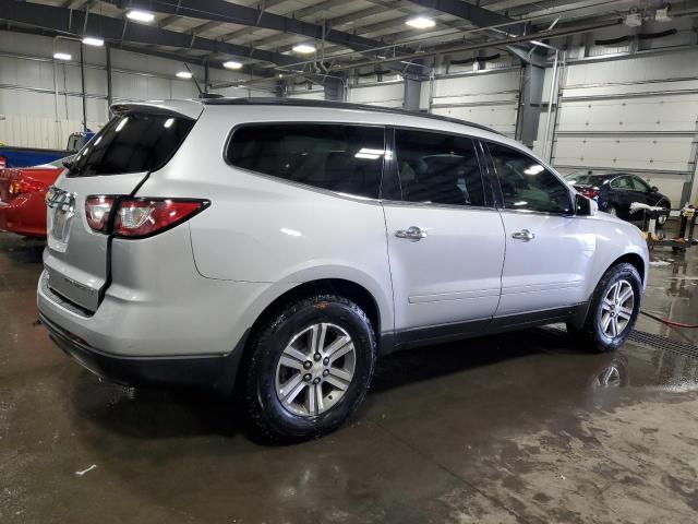 1GNKRHKD1GJ141118 - 2016 CHEVROLET TRAVERSE LT SILVER photo 3