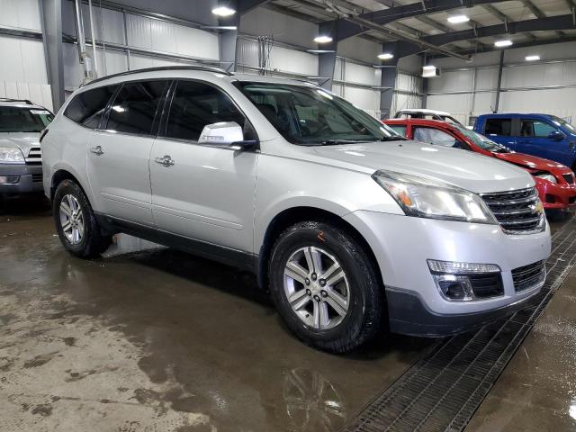 1GNKRHKD1GJ141118 - 2016 CHEVROLET TRAVERSE LT SILVER photo 4