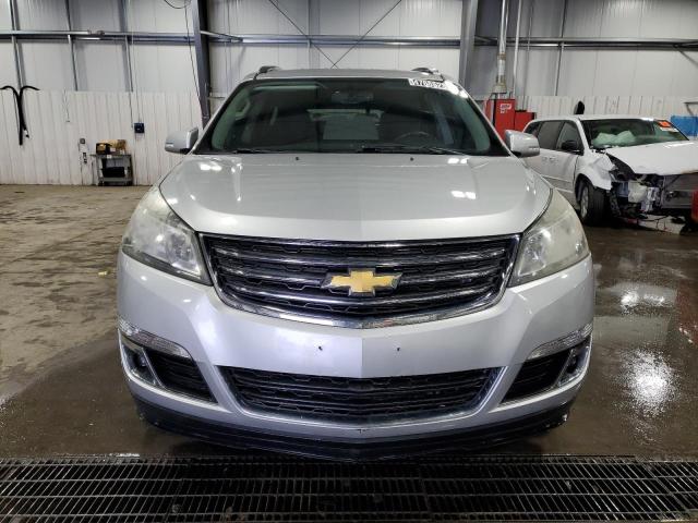 1GNKRHKD1GJ141118 - 2016 CHEVROLET TRAVERSE LT SILVER photo 5