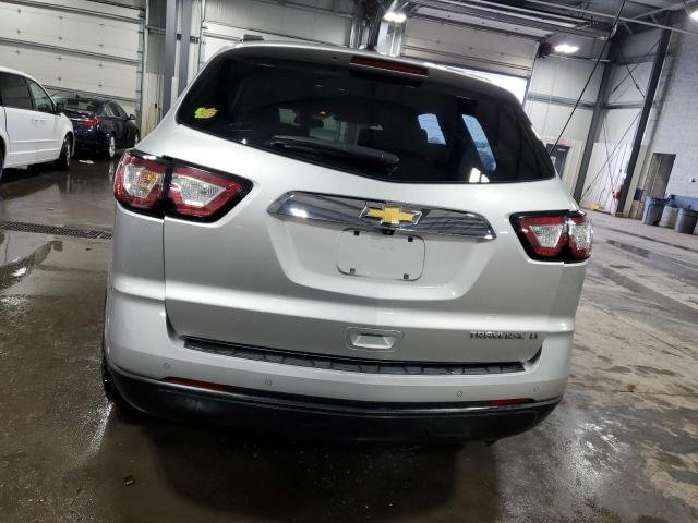 1GNKRHKD1GJ141118 - 2016 CHEVROLET TRAVERSE LT SILVER photo 6