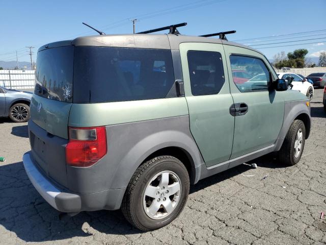 5J6YH18653L020817 - 2003 HONDA ELEMENT EX GREEN photo 3