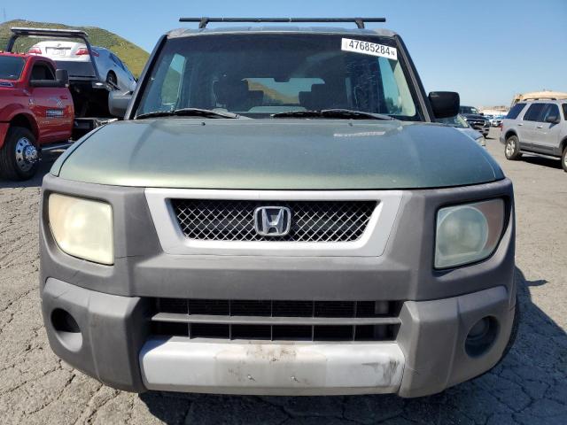 5J6YH18653L020817 - 2003 HONDA ELEMENT EX GREEN photo 5