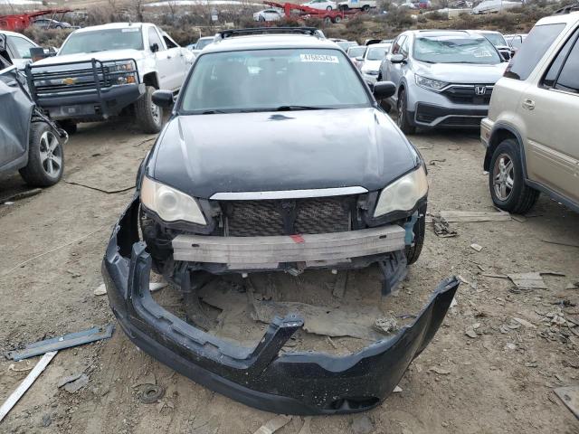 4S4BP60C587340857 - 2008 SUBARU OUTBACK BLACK photo 5