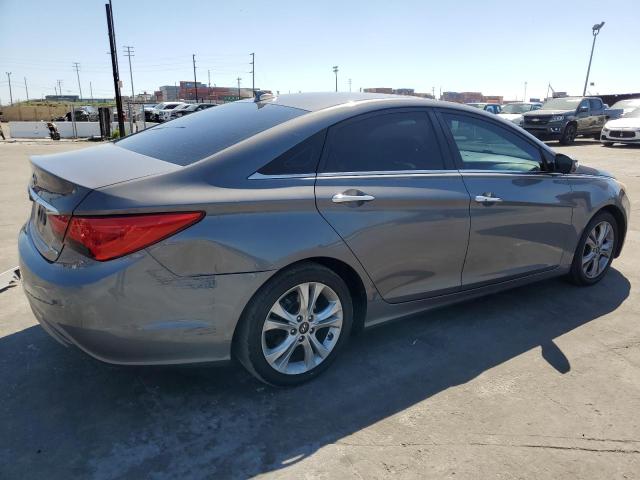 5NPEC4AC2DH543193 - 2013 HYUNDAI SONATA SE GRAY photo 3