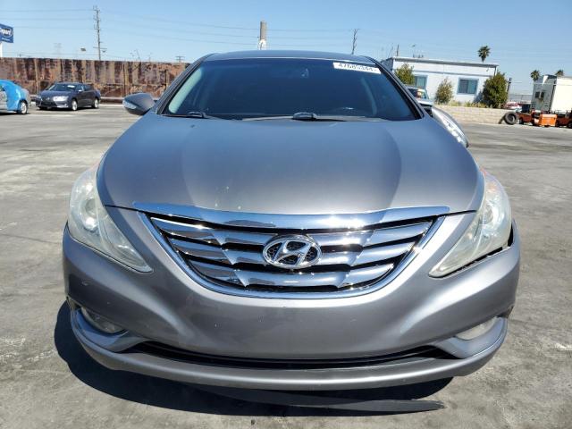 5NPEC4AC2DH543193 - 2013 HYUNDAI SONATA SE GRAY photo 5