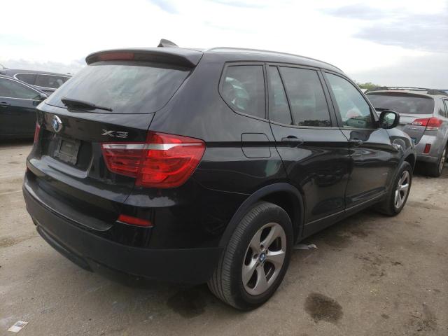 5UXWX5C51BL710387 - 2011 BMW X3 XDRIVE28I BLACK photo 3