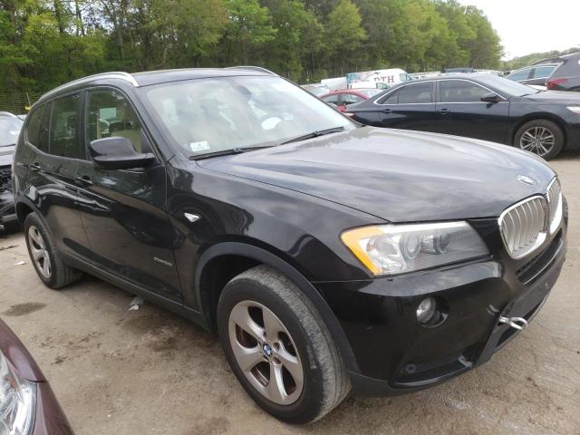 5UXWX5C51BL710387 - 2011 BMW X3 XDRIVE28I BLACK photo 4