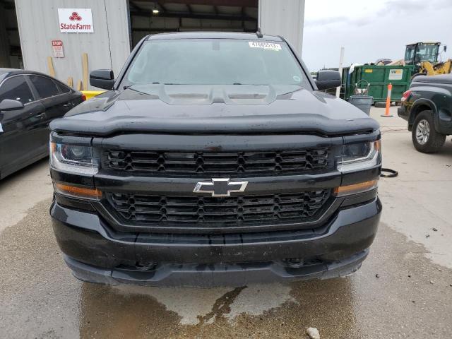 1GCVKPEC9HZ189363 - 2017 CHEVROLET SILVERADO K1500 CUSTOM BLACK photo 5