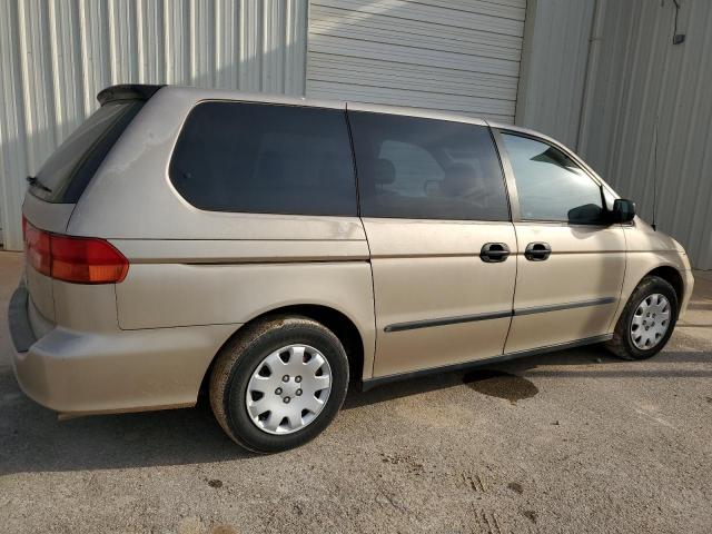 2HKRL18571H544553 - 2001 HONDA ODYSSEY LX BEIGE photo 3