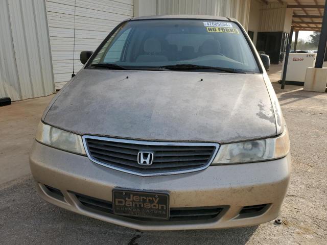 2HKRL18571H544553 - 2001 HONDA ODYSSEY LX BEIGE photo 5