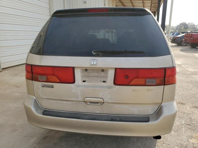 2HKRL18571H544553 - 2001 HONDA ODYSSEY LX BEIGE photo 6