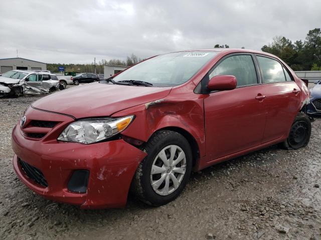 2T1BU4EE7BC544545 - 2011 TOYOTA COROLLA BASE RED photo 1