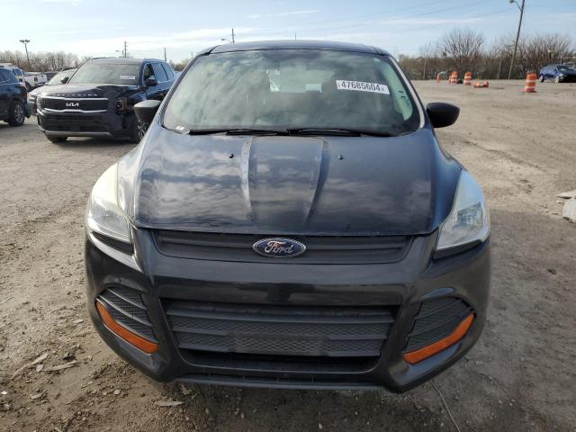 1FMCU0F70FUC23061 - 2015 FORD ESCAPE S BLACK photo 5