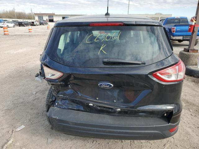 1FMCU0F70FUC23061 - 2015 FORD ESCAPE S BLACK photo 6