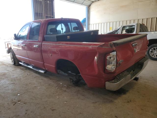 1D7HA18N88J153484 - 2008 DODGE RAM 1500 ST RED photo 2