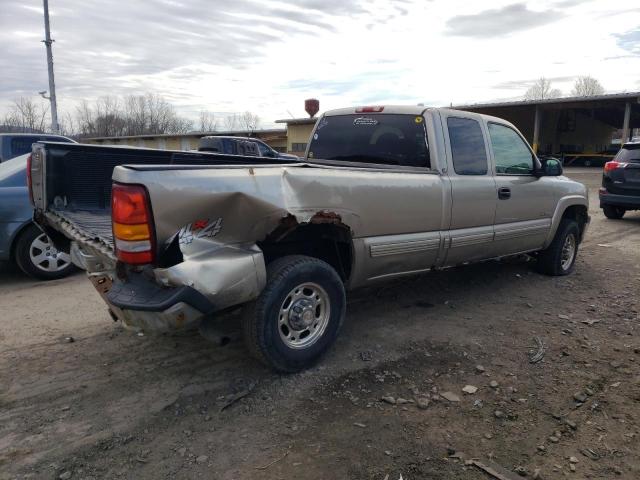 1GCGK29U2YE302883 - 2000 CHEVROLET SILVERADO K2500 TAN photo 3