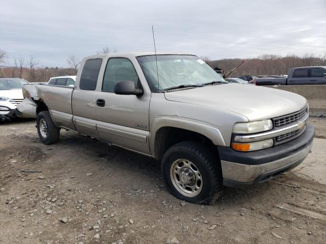 1GCGK29U2YE302883 - 2000 CHEVROLET SILVERADO K2500 TAN photo 4