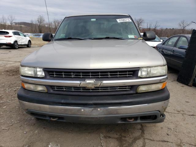 1GCGK29U2YE302883 - 2000 CHEVROLET SILVERADO K2500 TAN photo 5