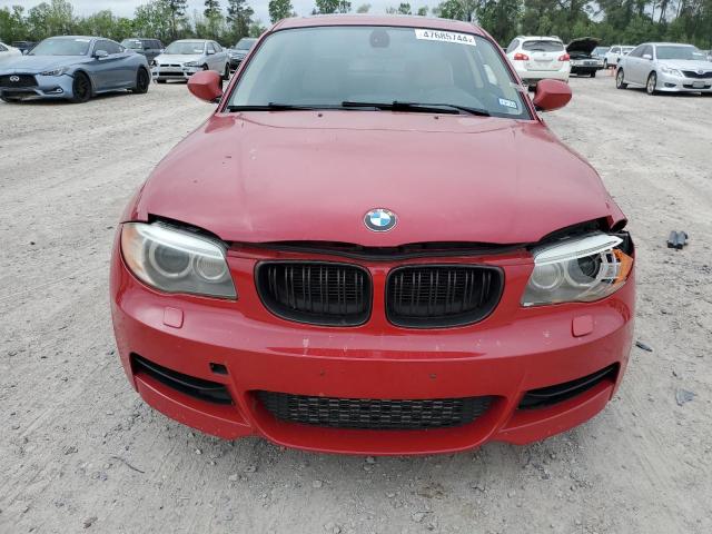 WBAUC9C53CVM11479 - 2012 BMW 135 I RED photo 5