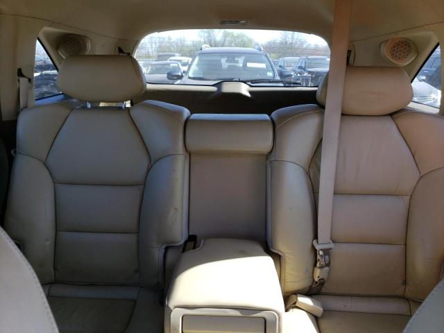 2HNYD28498H528292 - 2008 ACURA MDX TECHNOLOGY BURGUNDY photo 10