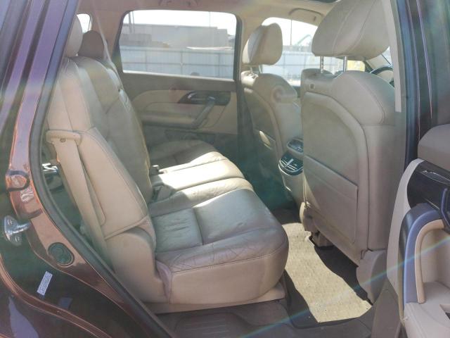 2HNYD28498H528292 - 2008 ACURA MDX TECHNOLOGY BURGUNDY photo 11