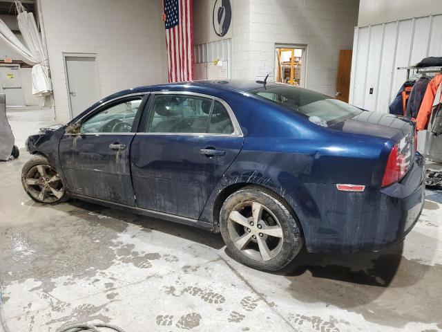 1G1ZC5E12BF335959 - 2011 CHEVROLET MALIBU 1LT BLUE photo 2