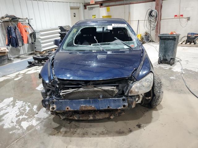 1G1ZC5E12BF335959 - 2011 CHEVROLET MALIBU 1LT Көк фото 5