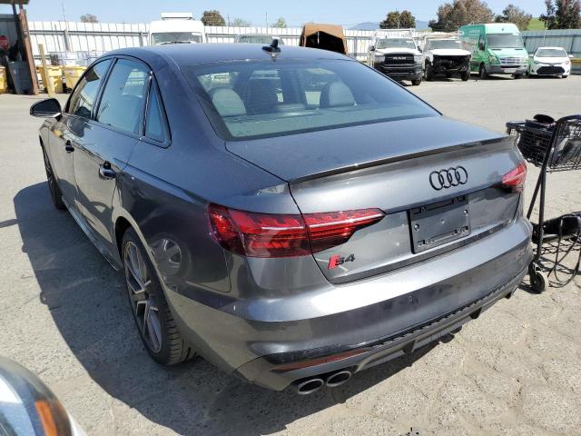 WAUB4AF44PA023280 - 2023 AUDI S4 PREMIUM PLUS GRAY photo 2