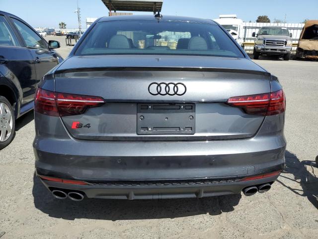 WAUB4AF44PA023280 - 2023 AUDI S4 PREMIUM PLUS GRAY photo 6