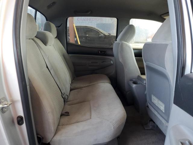 5TFJU4GN8BX008178 - 2011 TOYOTA TACOMA DOUBLE CAB PRERUNNER SILVER photo 10