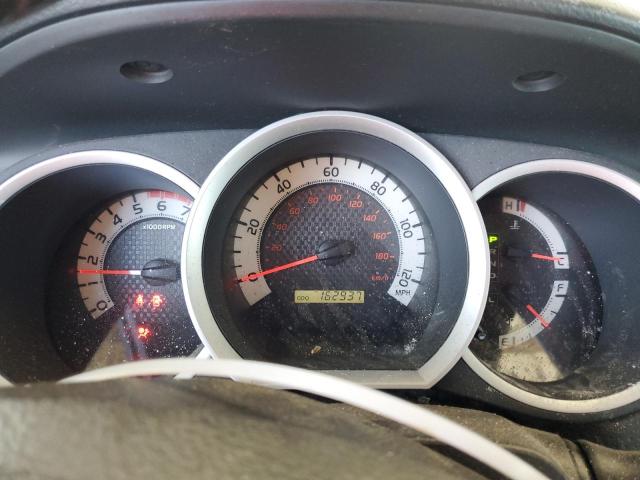 5TFJU4GN8BX008178 - 2011 TOYOTA TACOMA DOUBLE CAB PRERUNNER SILVER photo 9