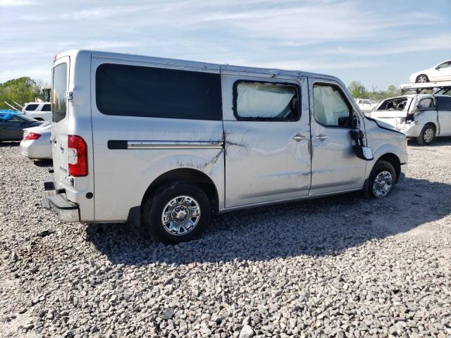 5BZAF0AA0KN850372 - 2019 NISSAN NV 3500 SILVER photo 3